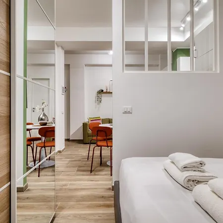 アパート Just Urban Stays - Stylish Studio 25 Min From Milan Duomo ミラノ