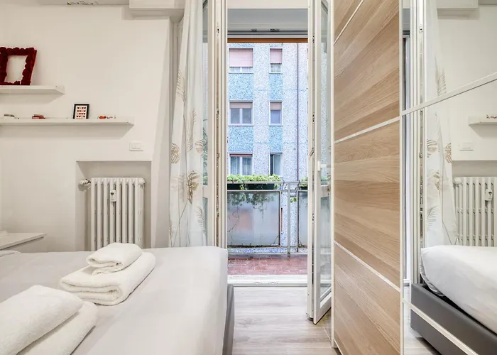 Just Urban Stays - Stylish Studio 25 Min From Milan Duomo アパート