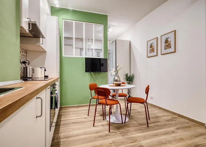 アパート Just Urban Stays - Stylish Studio 25 Min From Milan Duomo
